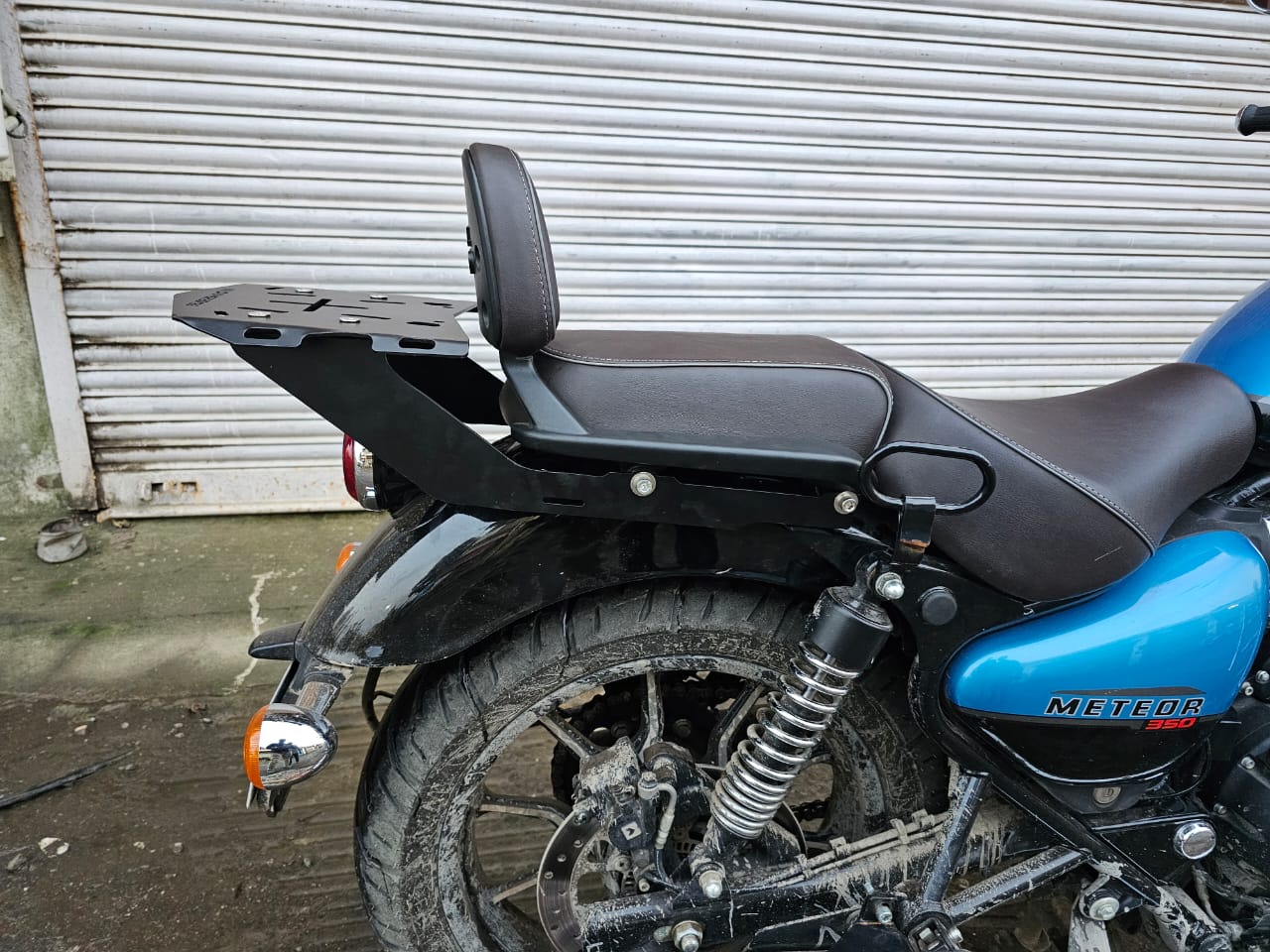 ROYAL ENFIELD METEOR TOPRACK – MadOverBikes - Main Image