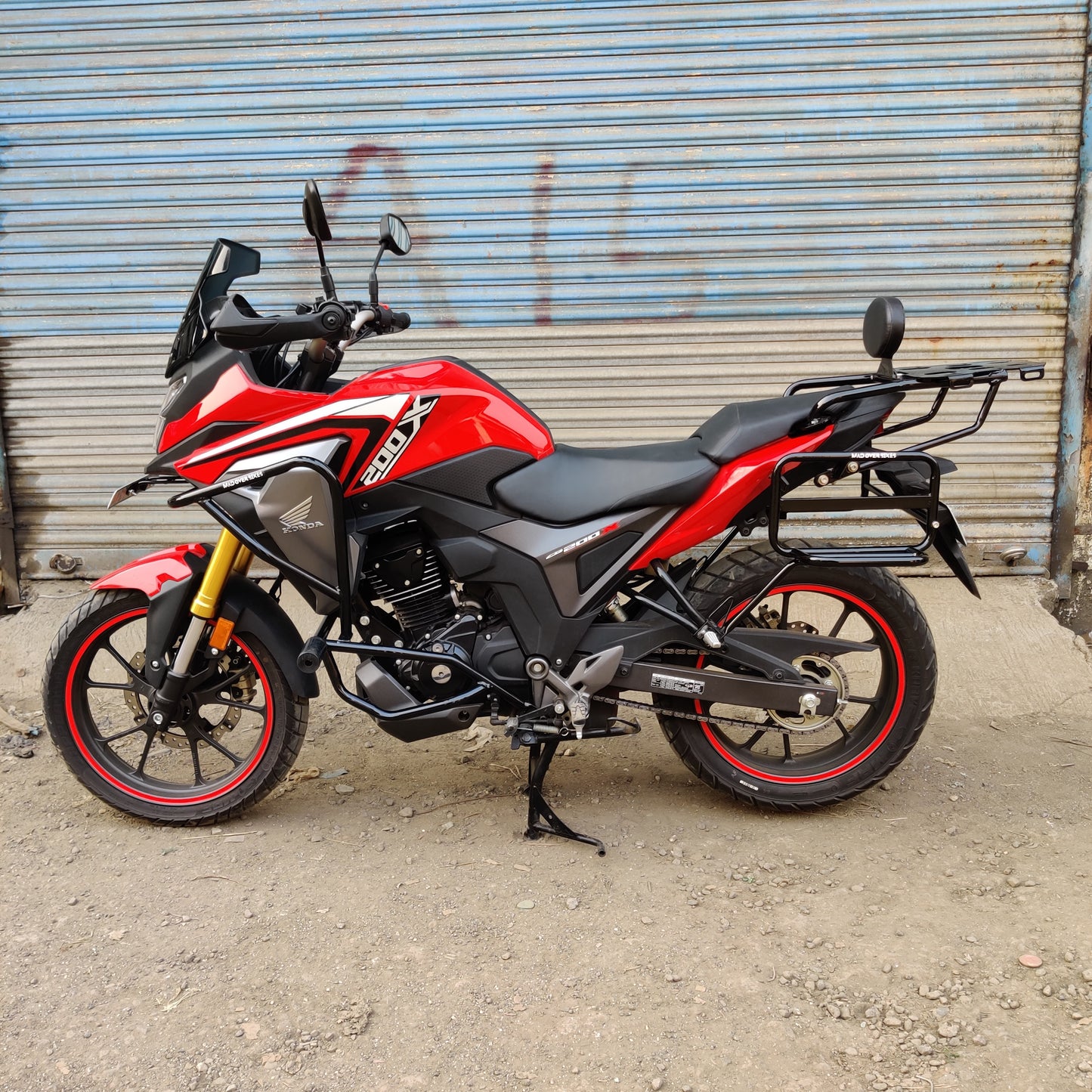 HONDA CB 200X SADDLE STAY