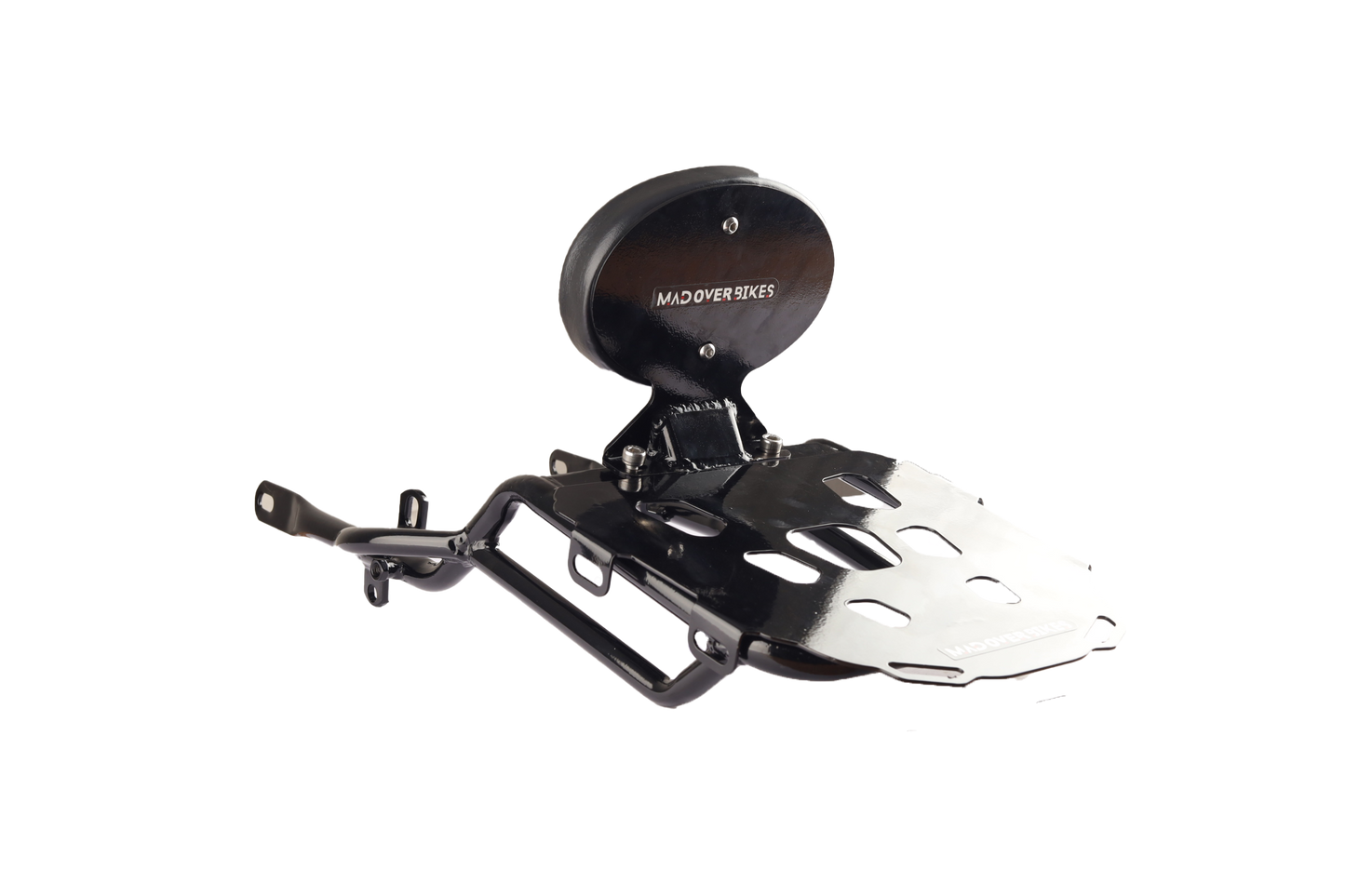 HONDA H'NESS CB 350 TOP RACK WITH BACKREST