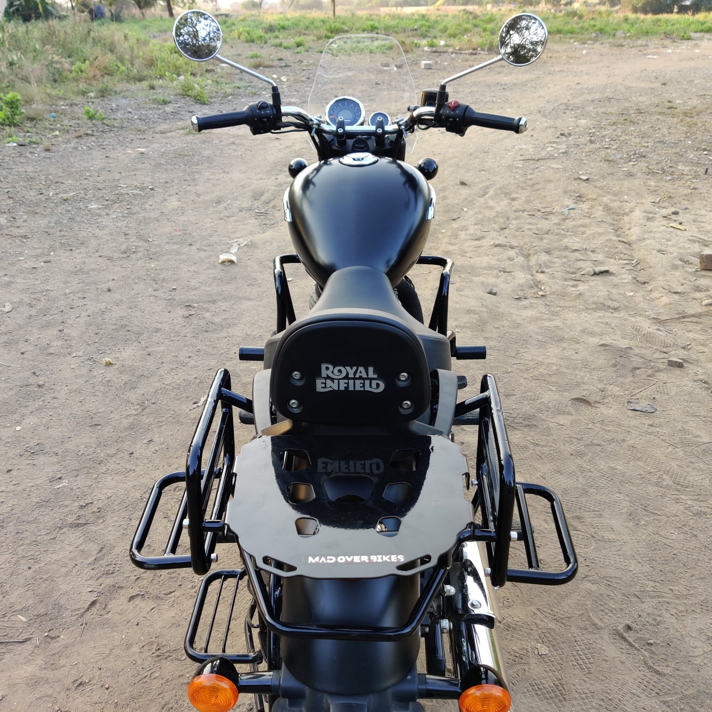 ROYAL ENFIELD METEOR TOPRACK