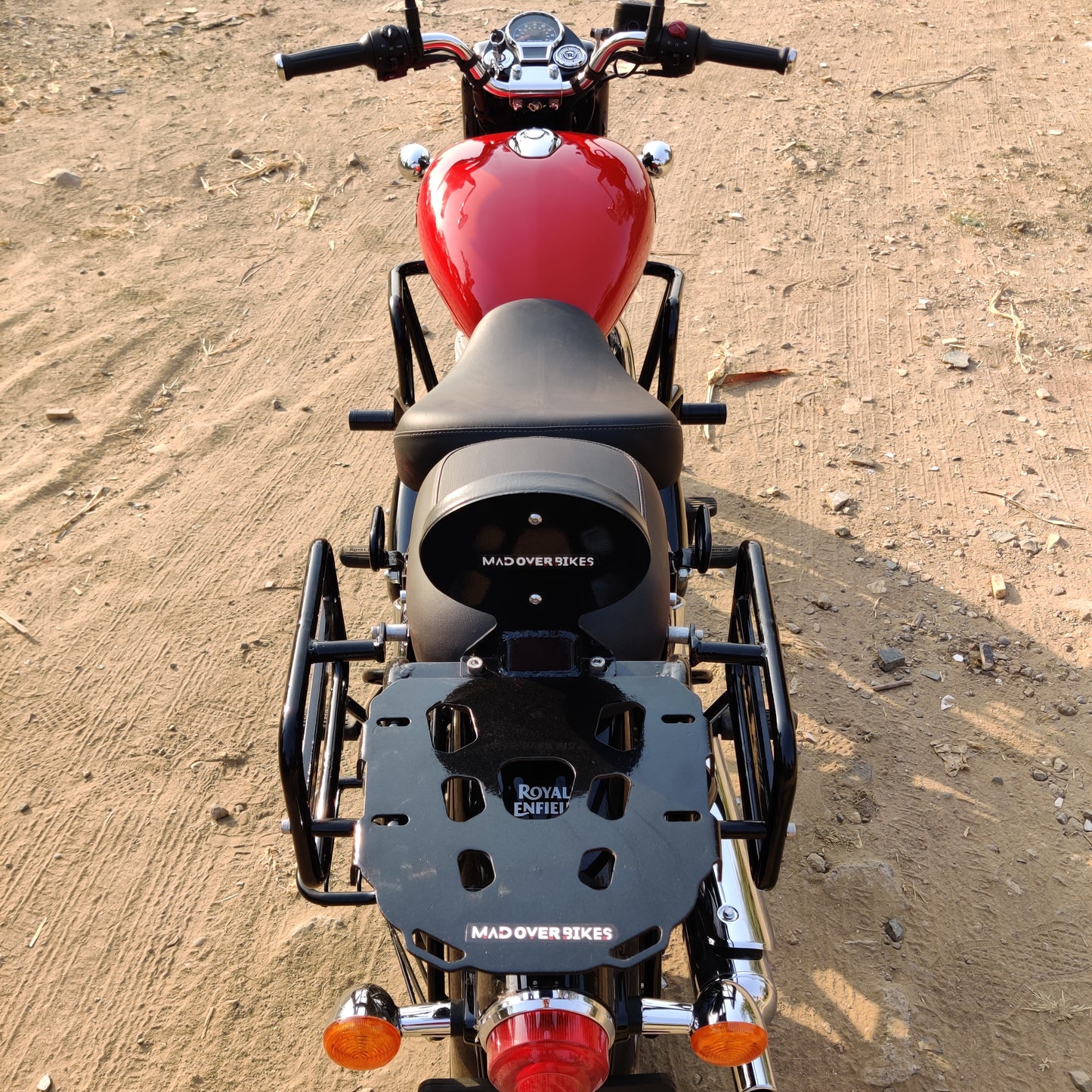 ROYAL ENFIELD CLASSIC TOPRACK WITH BACKREST
