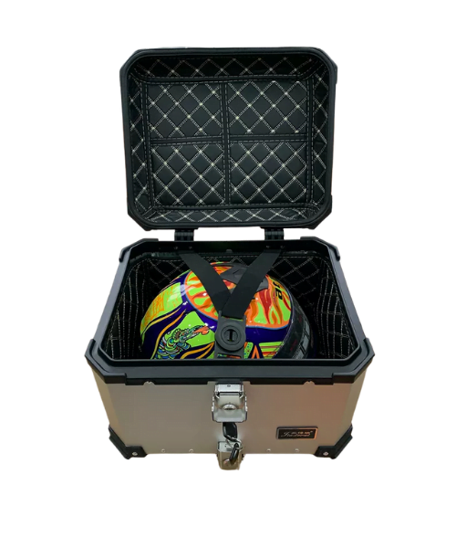 JDR 46 LITERS ALUMINUM TOPBOX